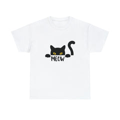 Meow Shirt | Cat Lover T-Shirt