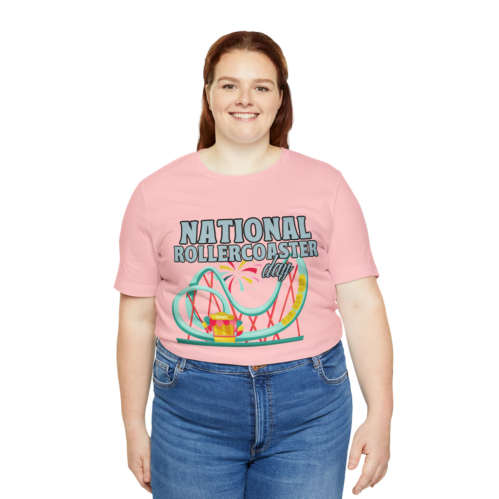National Rollercoaster Day Shirt | Carnival Ride T-Shirt