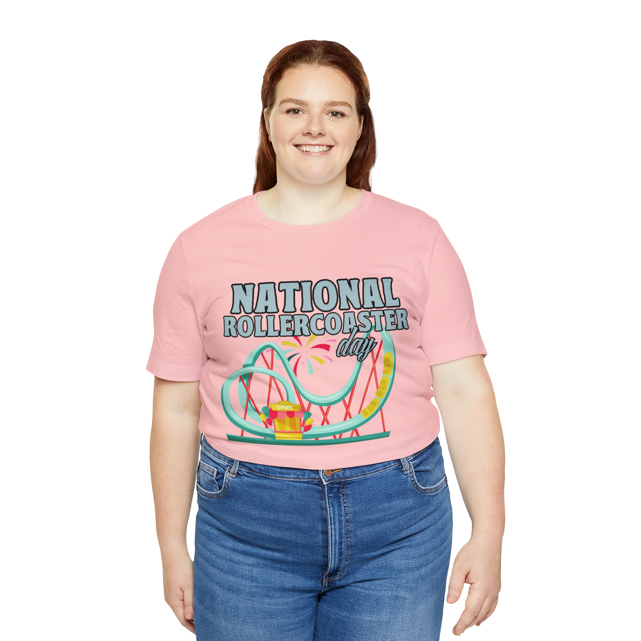 National Rollercoaster Day Shirt | Carnival Ride T-Shirt