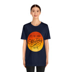 Christmas in July Orange Shirt | Christmas in July Statement T-Shirt