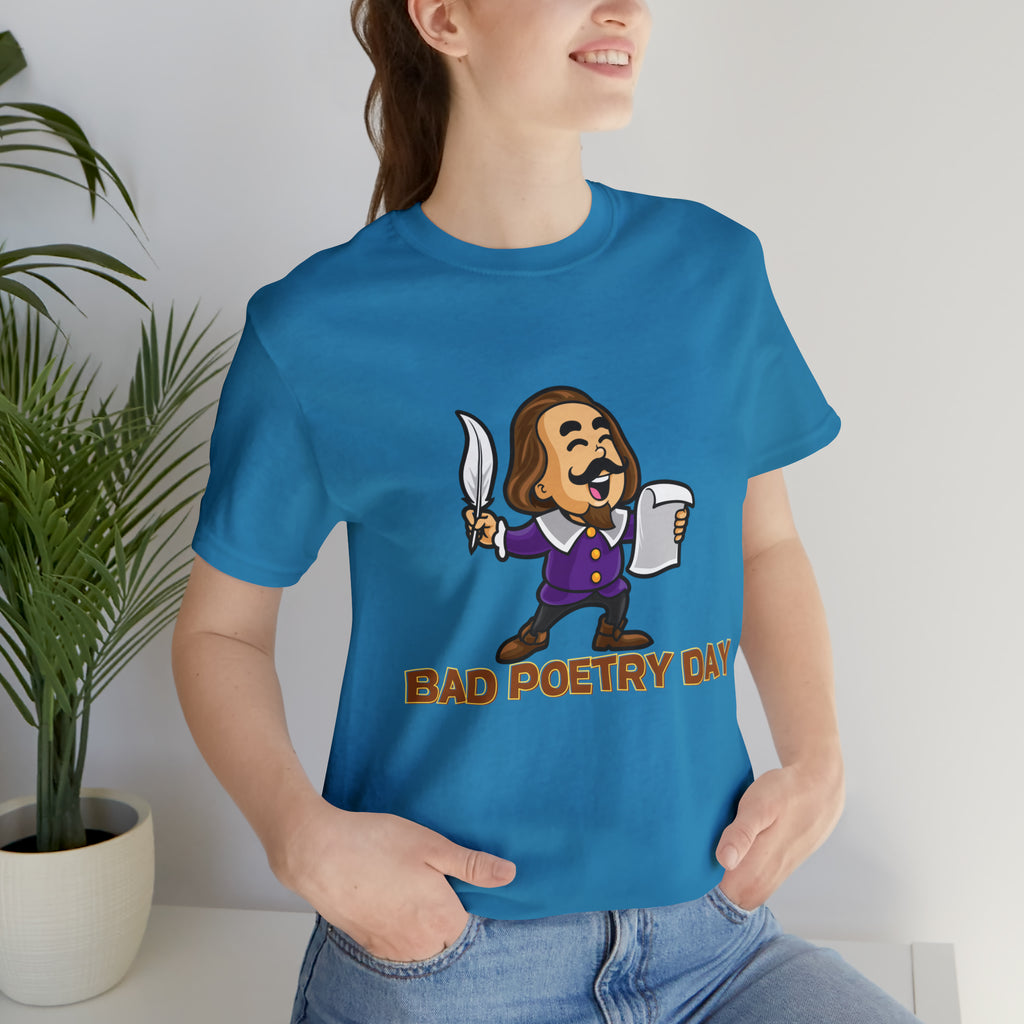 National Bad Poetry Day Shirt | Carnival Ride T-Shirt