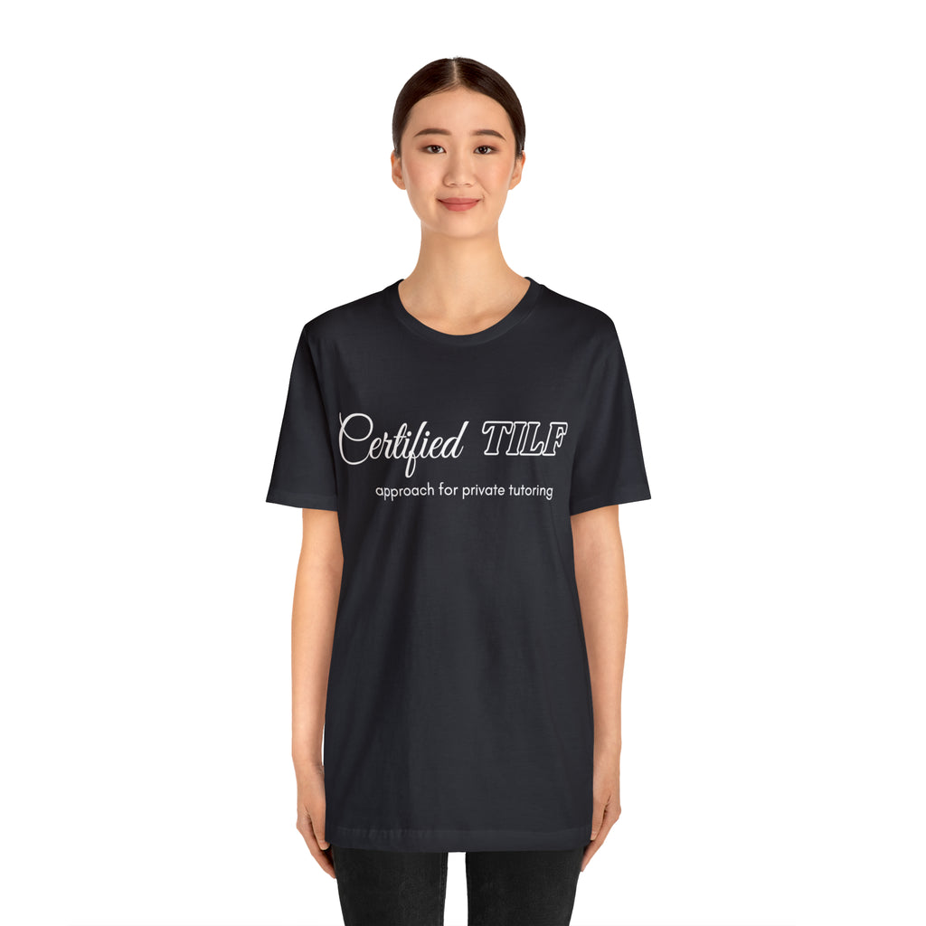 Certified TILF Shirt | Funny Private Tutoring TILF Unisex T-Shirt