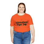 International Tiger Day 2 | Tiger Support Unisex T-Shirt