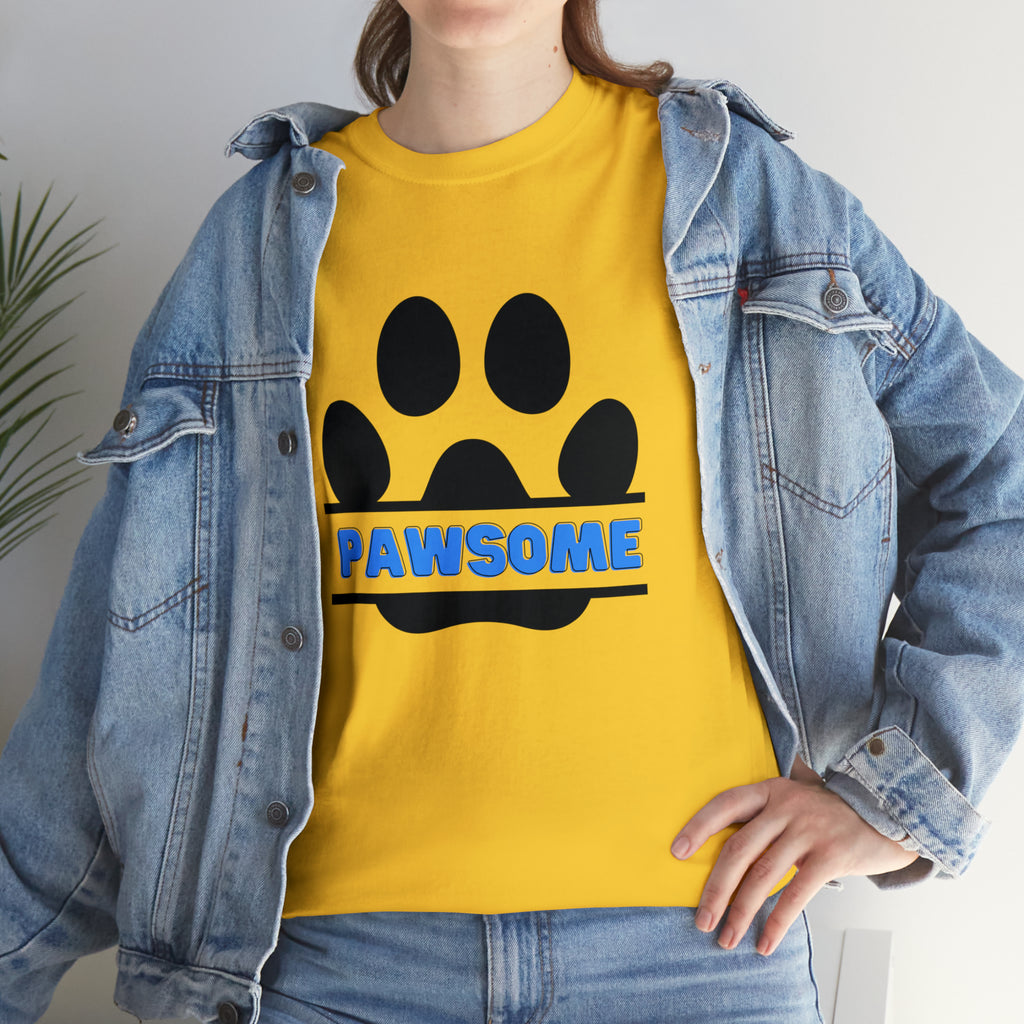 Pawsome Shirt | Dog Lover Unisex T-Shirt | Dog Mom Shirt