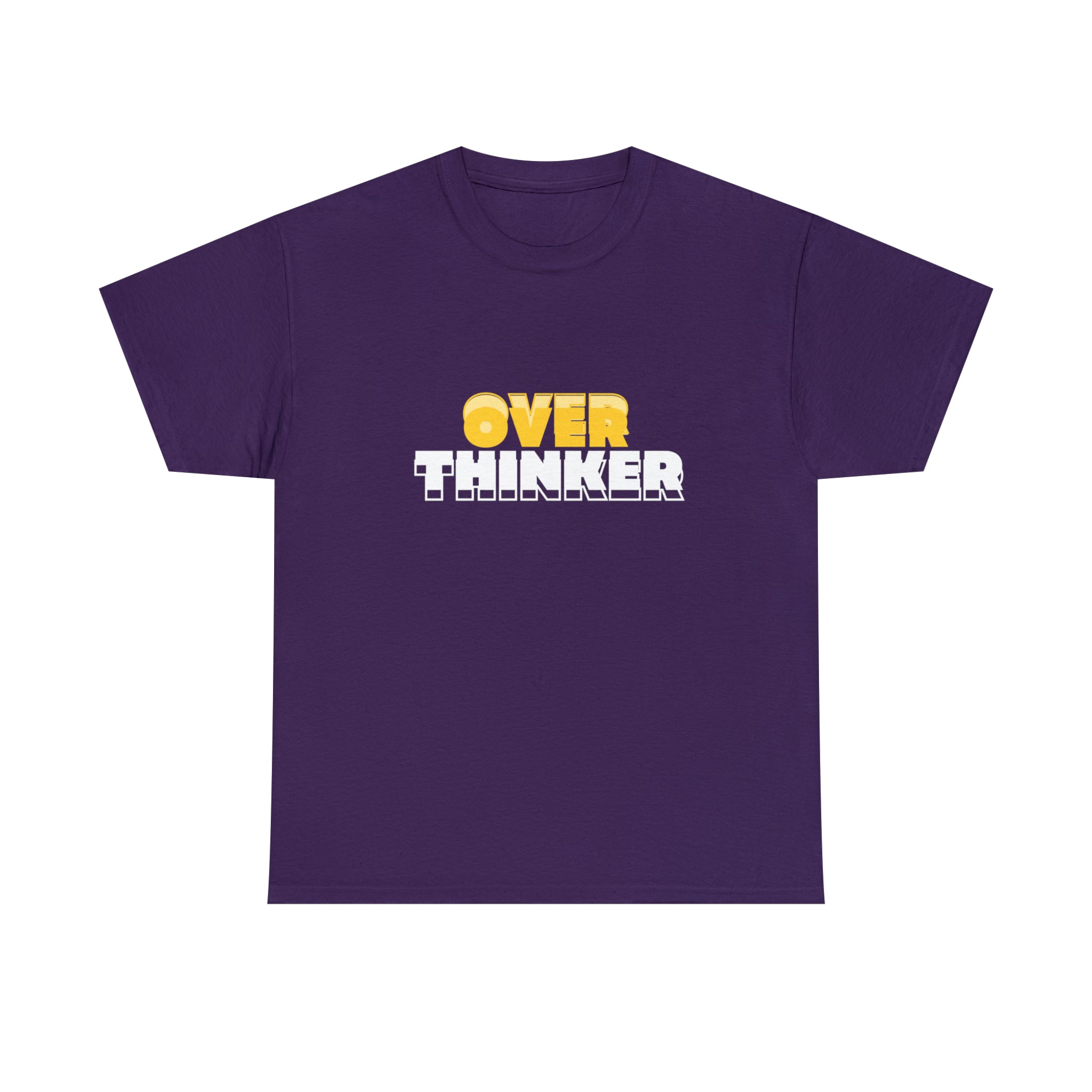 Over Thinker Shirt | Overthinking Pro T-shirt