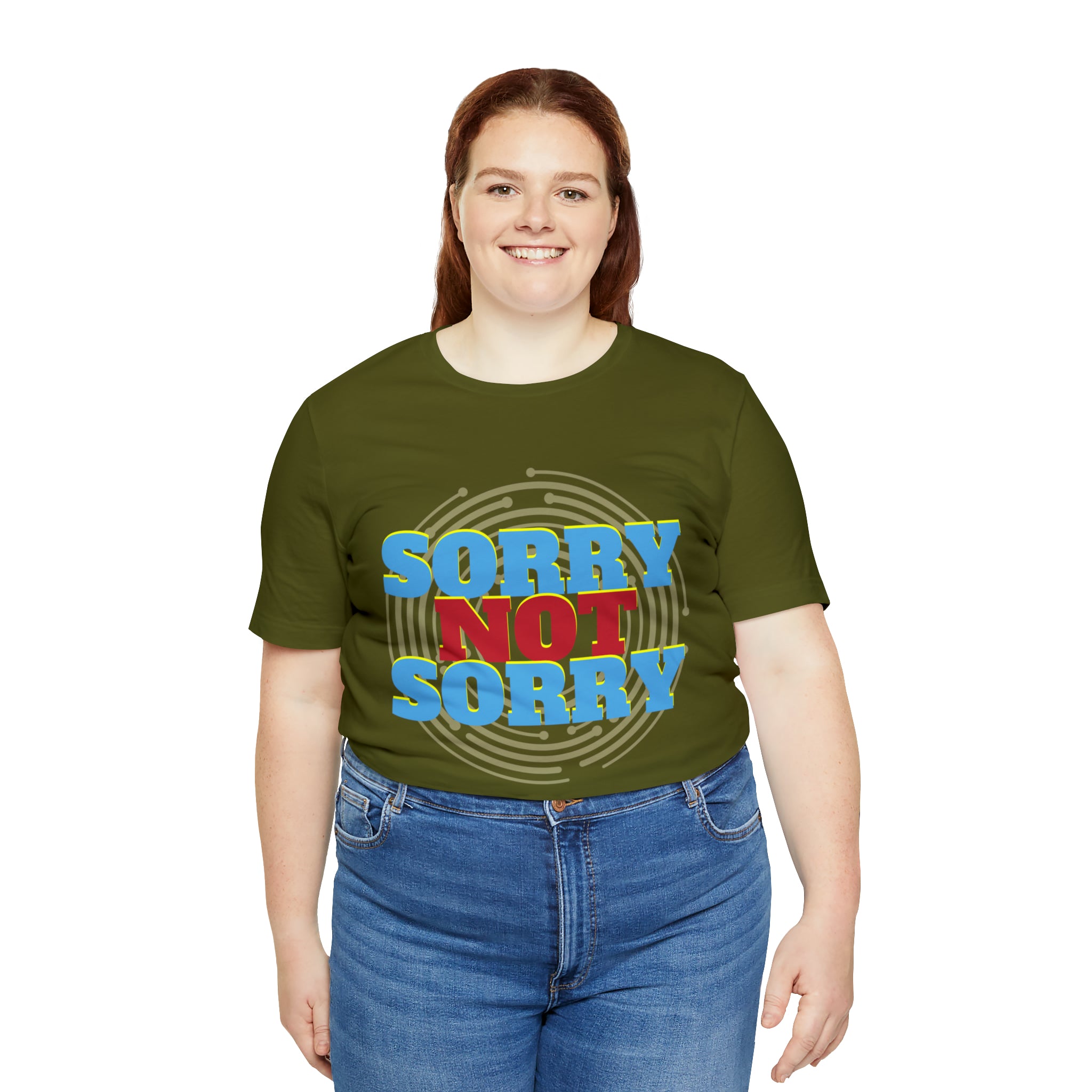 Sorry Not Sorry Shirt | Millennial Collection Unisex T-Shirt