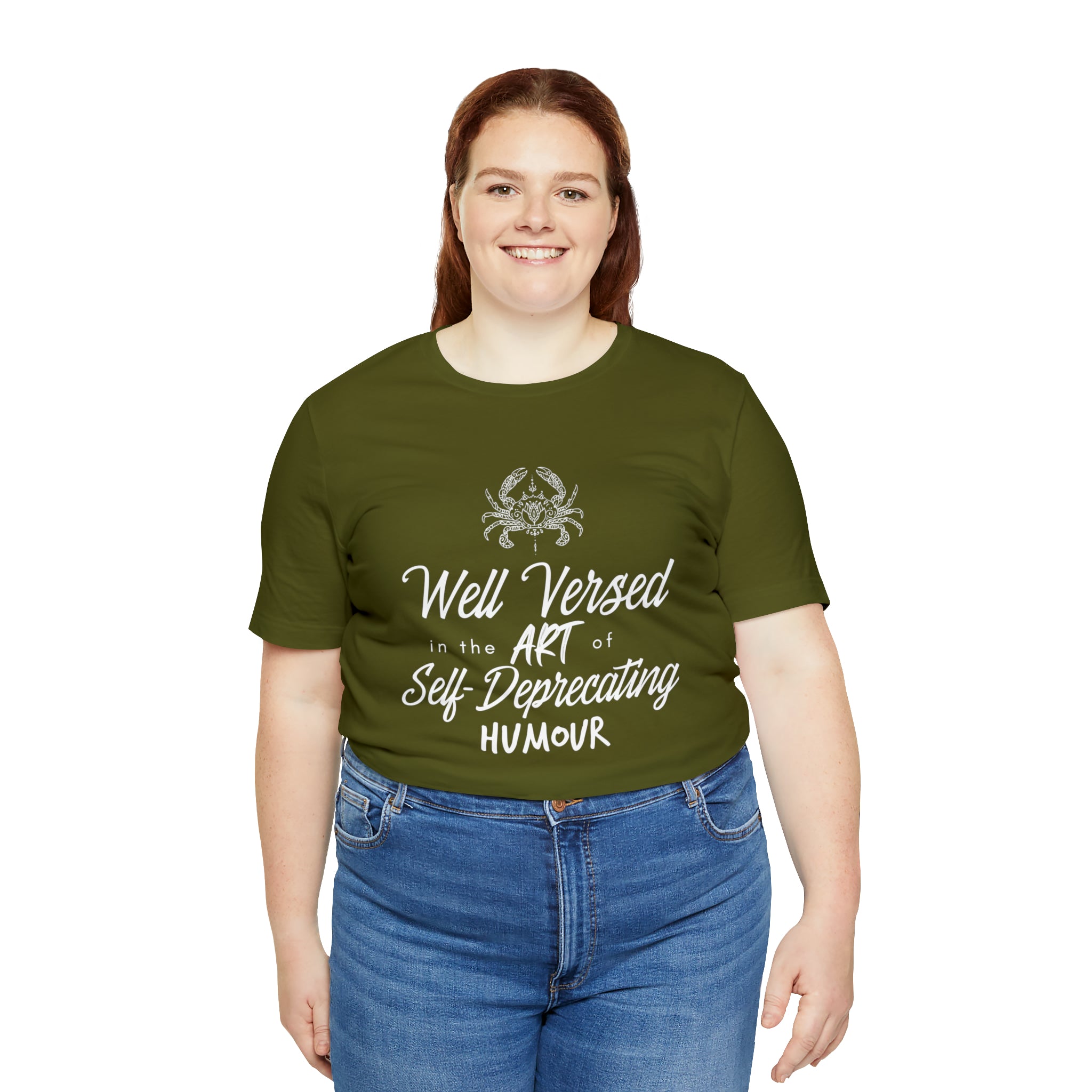 Cancer Zodiac Self-Deprecating Shirt | Zodiac Sign Statement T-Shirt