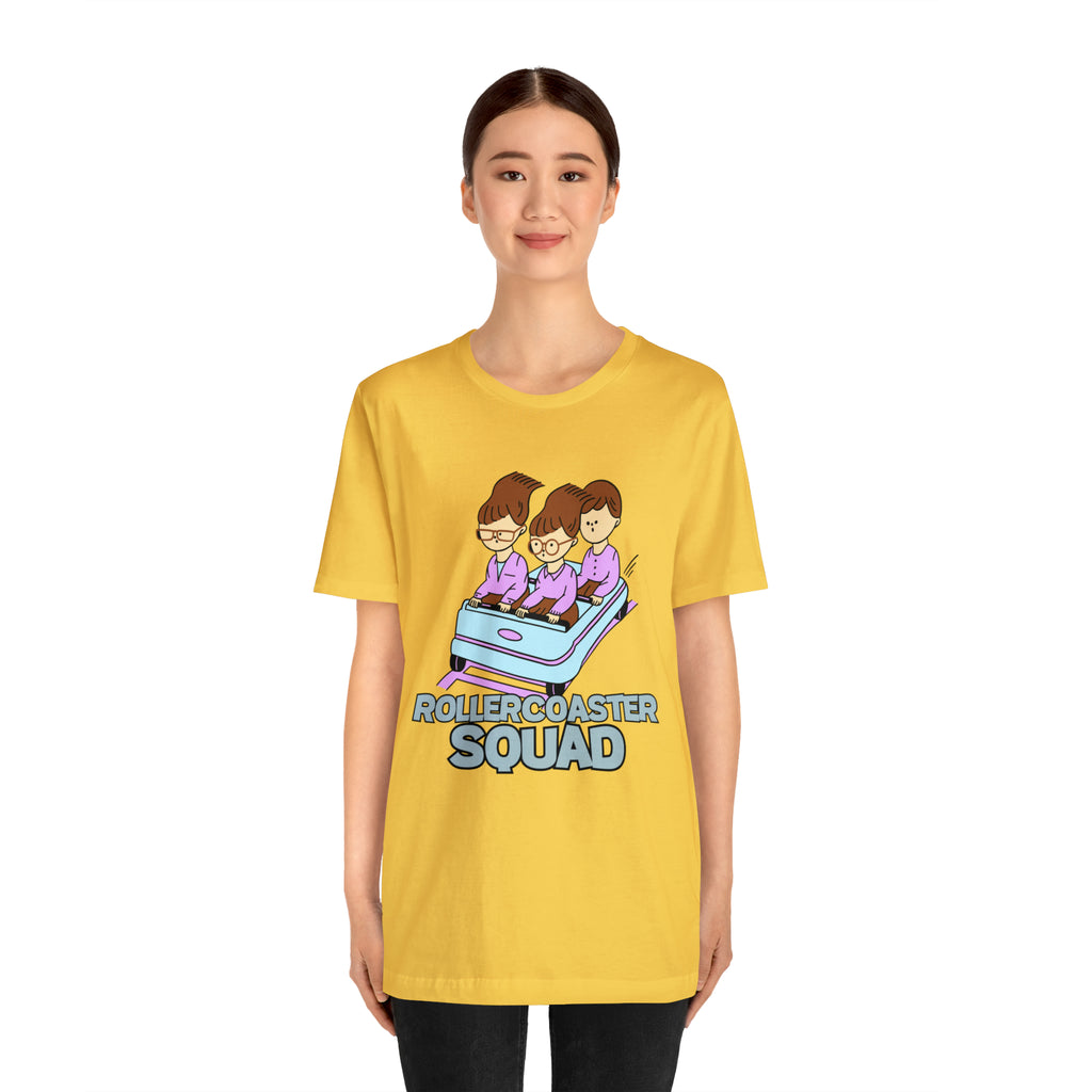 Rollercoaster Squad Shirt | National Day Carnival Ride T-Shirt