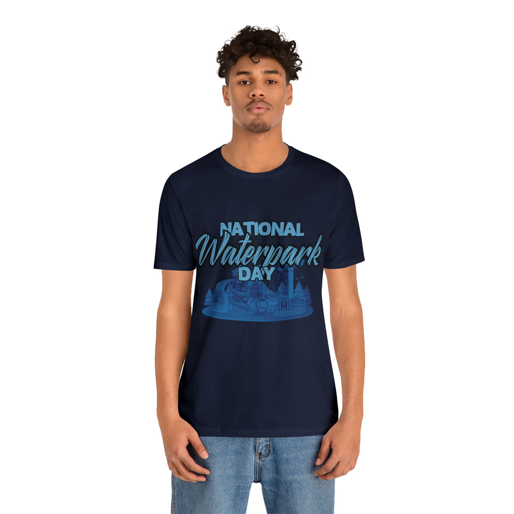 National Waterpark Day Shirt 2 | Waterpark Slide Unisex T-Shirt
