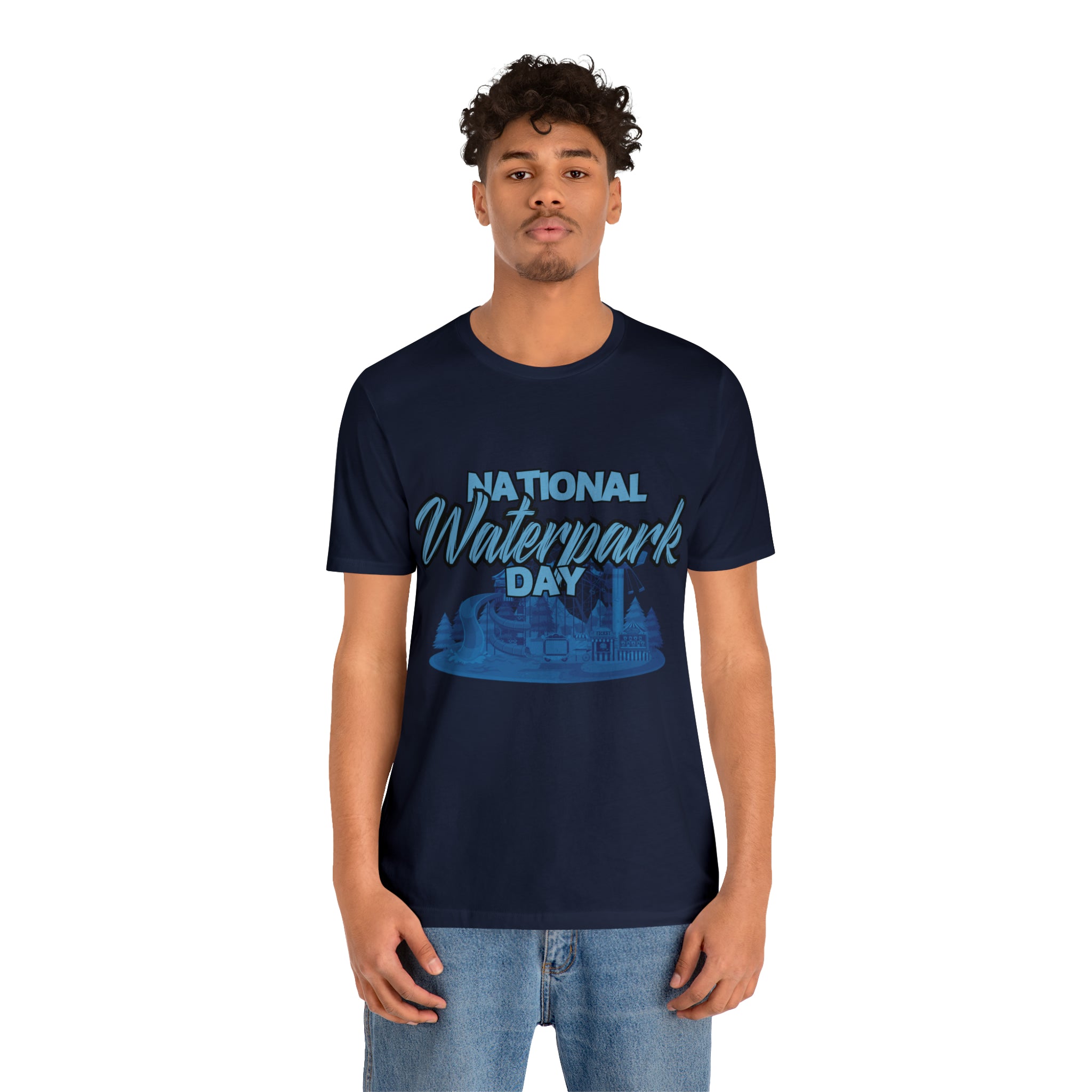 National Waterpark Day Shirt 2 | Waterpark Slide Unisex T-Shirt