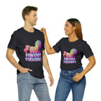 Fantasy Football Pink Shirt | Unicorn Fantasy Football Unisex T-Shirt