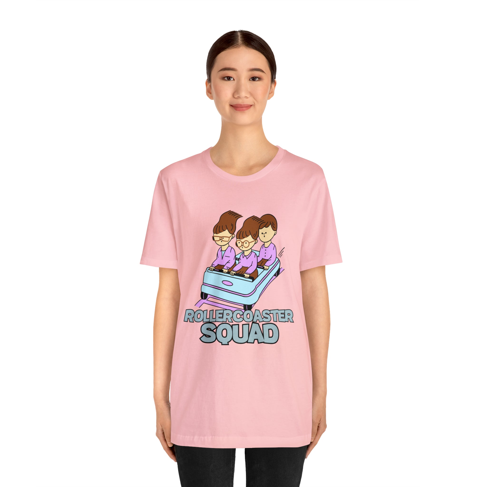 Rollercoaster Squad Shirt | National Day Carnival Ride T-Shirt