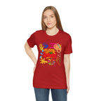 Back to School Colorful Shirt | Back to School Unisex T-Shirt