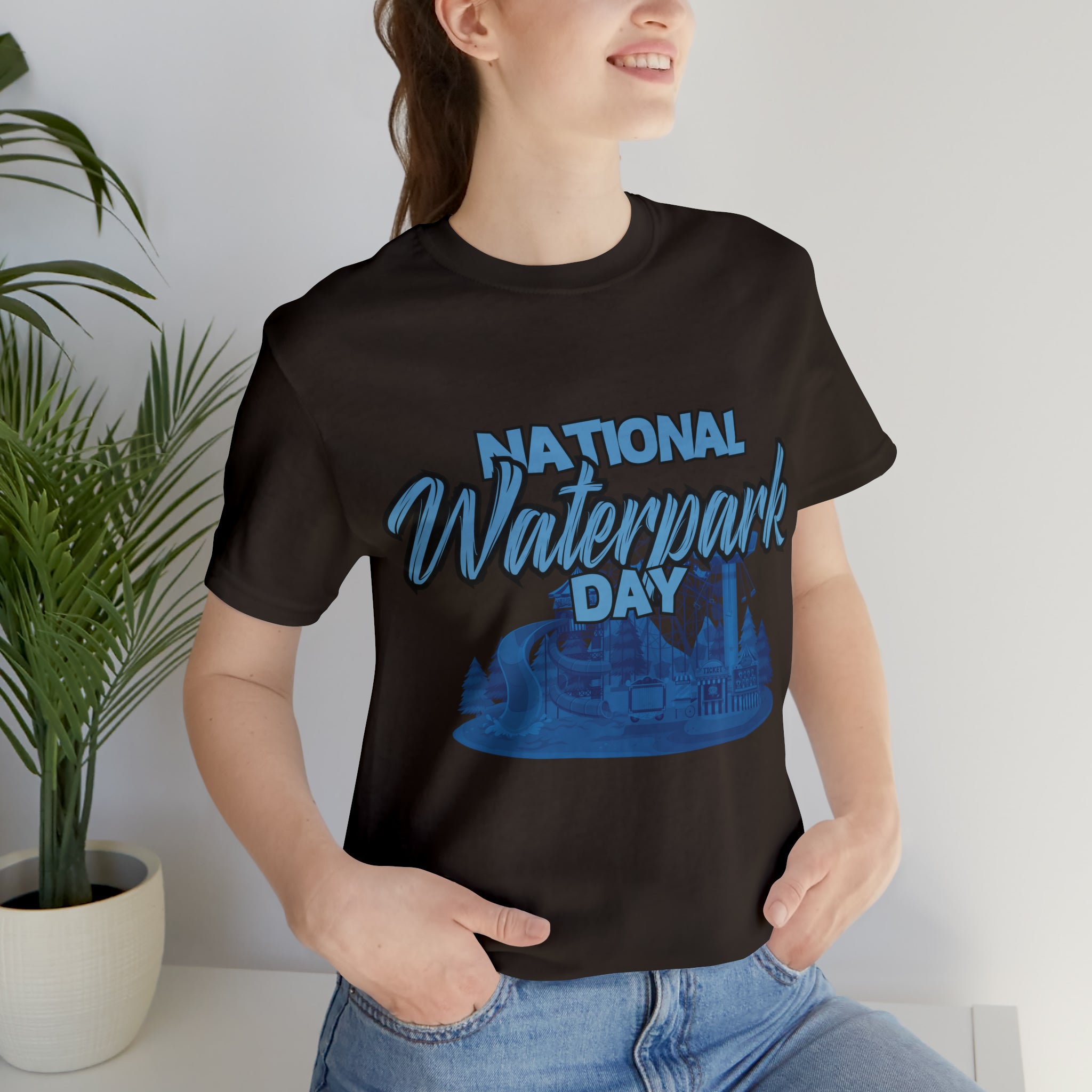 National Waterpark Day Shirt 2 | Waterpark Slide Unisex T-Shirt