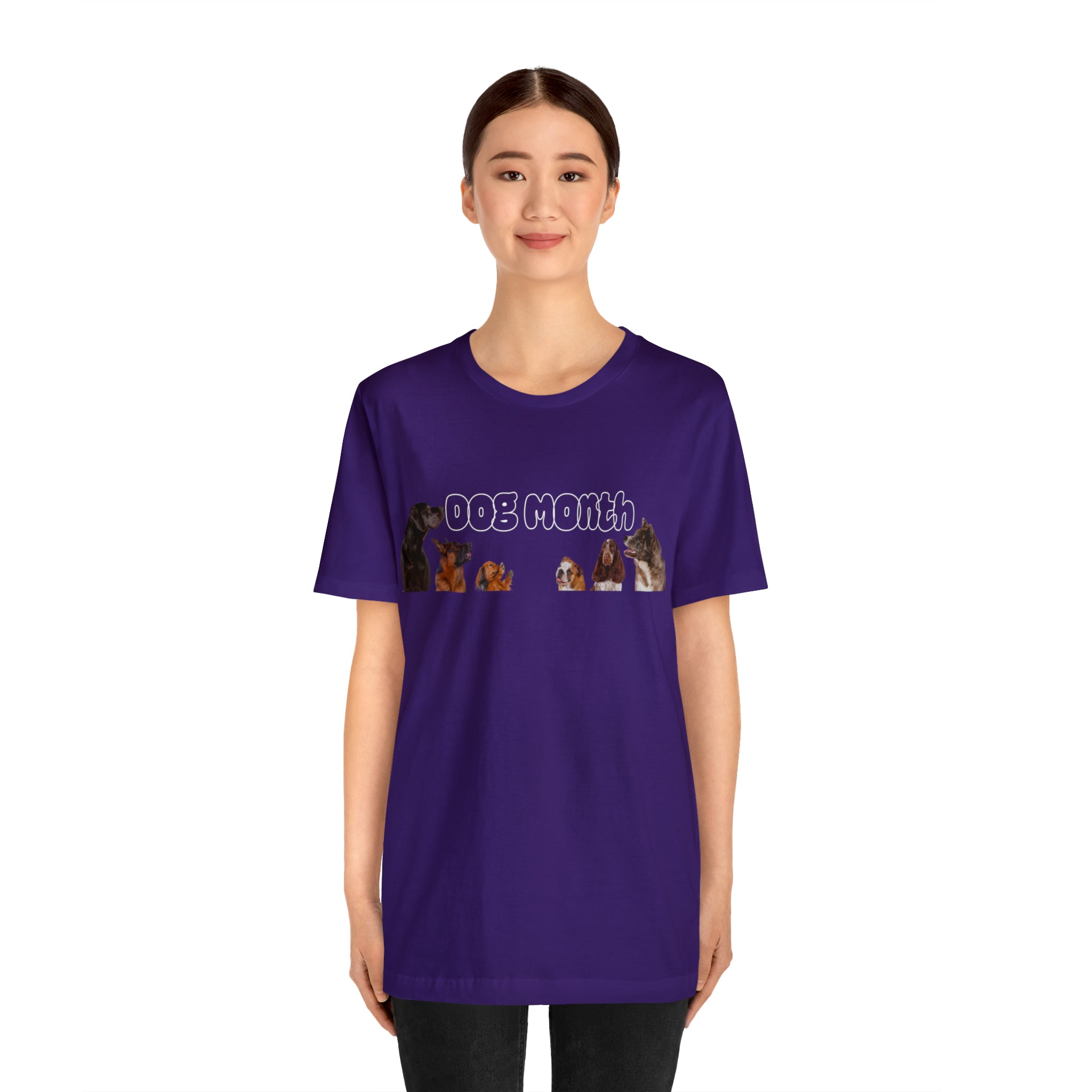 Dog Month Shirt | Dogs in July Unisex T-Shirt