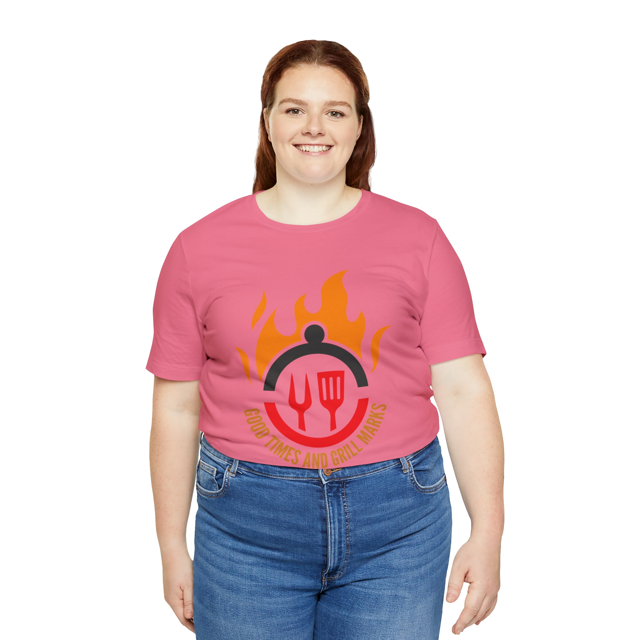 Grill Marks and Good Times | Grilling Unisex T-Shirt
