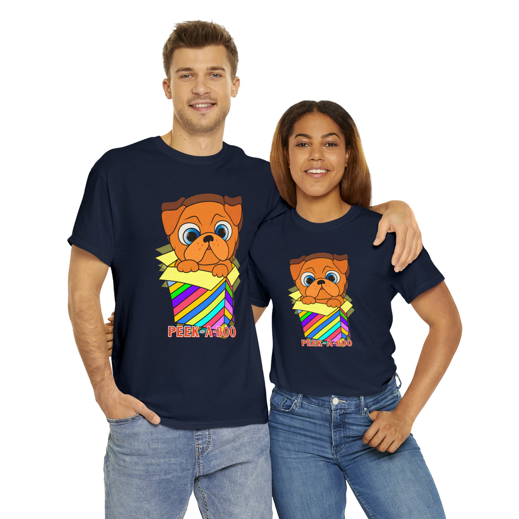 Peekaboo Shirt | Dog Lover Unisex T-Shirt