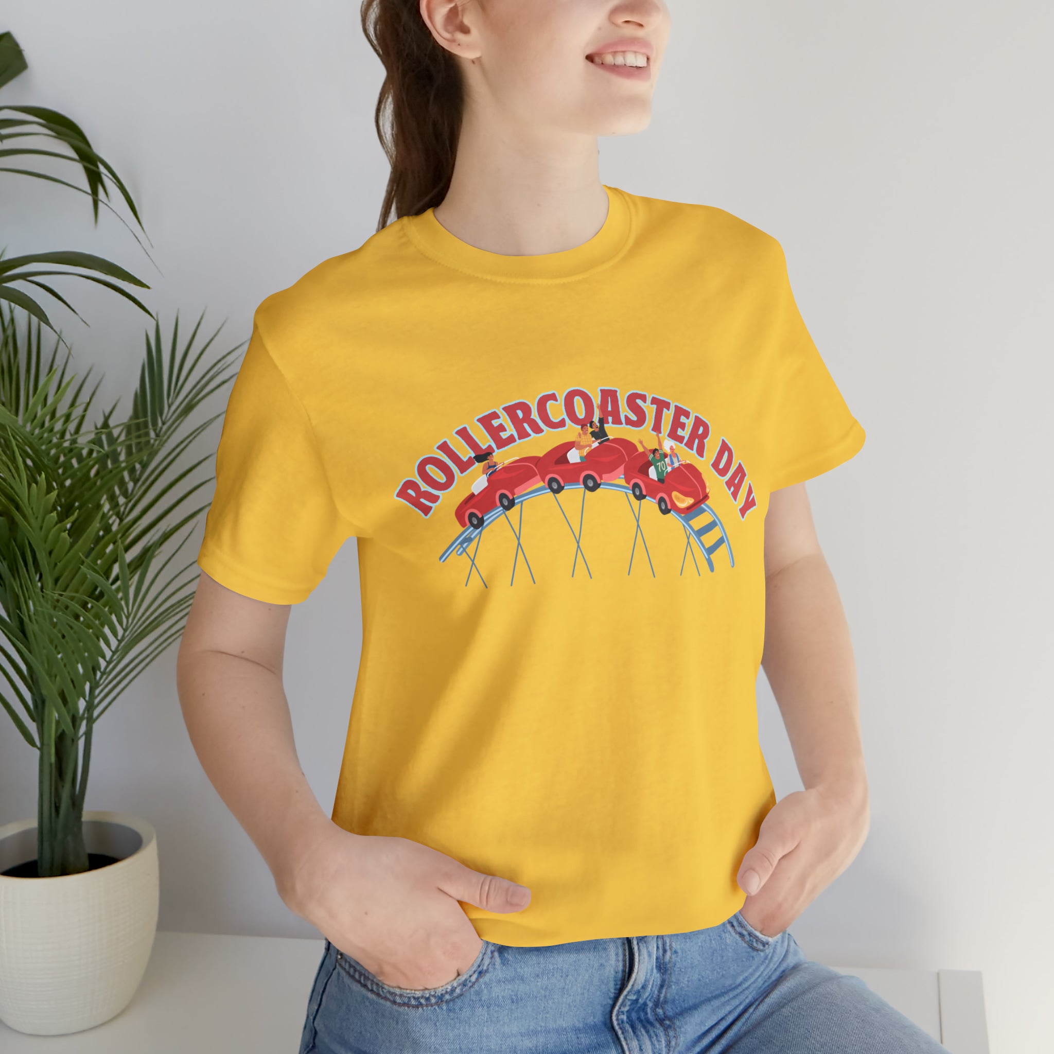 Today is Rollercoaster Day Shirt | Carnival Ride T-Shirt