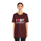 I Love My Sweetheart Shirt | Couple Love T-Shirt, Pair Girlfriend Boyfriend Matching Shirt