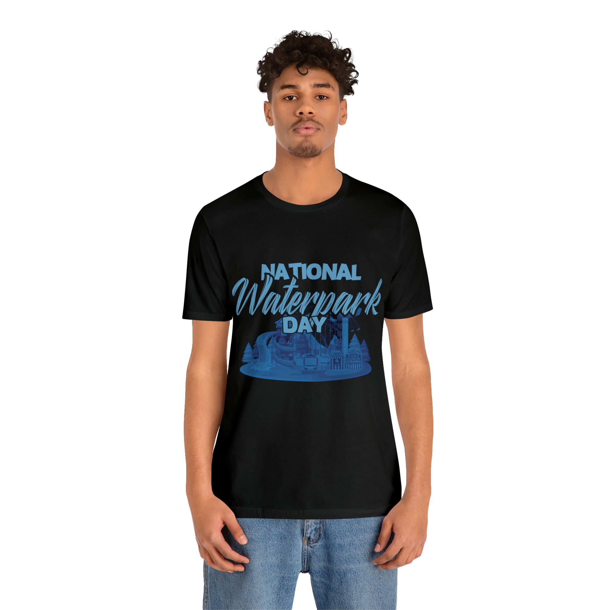National Waterpark Day Shirt 2 | Waterpark Slide Unisex T-Shirt