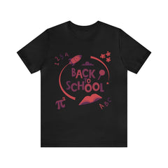 Back to School Subjects Shirt | Back to School Rocket Unisex T-Shirt