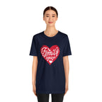 Family Reunion Heart Shirt | Family Love Unisex T-Shirt