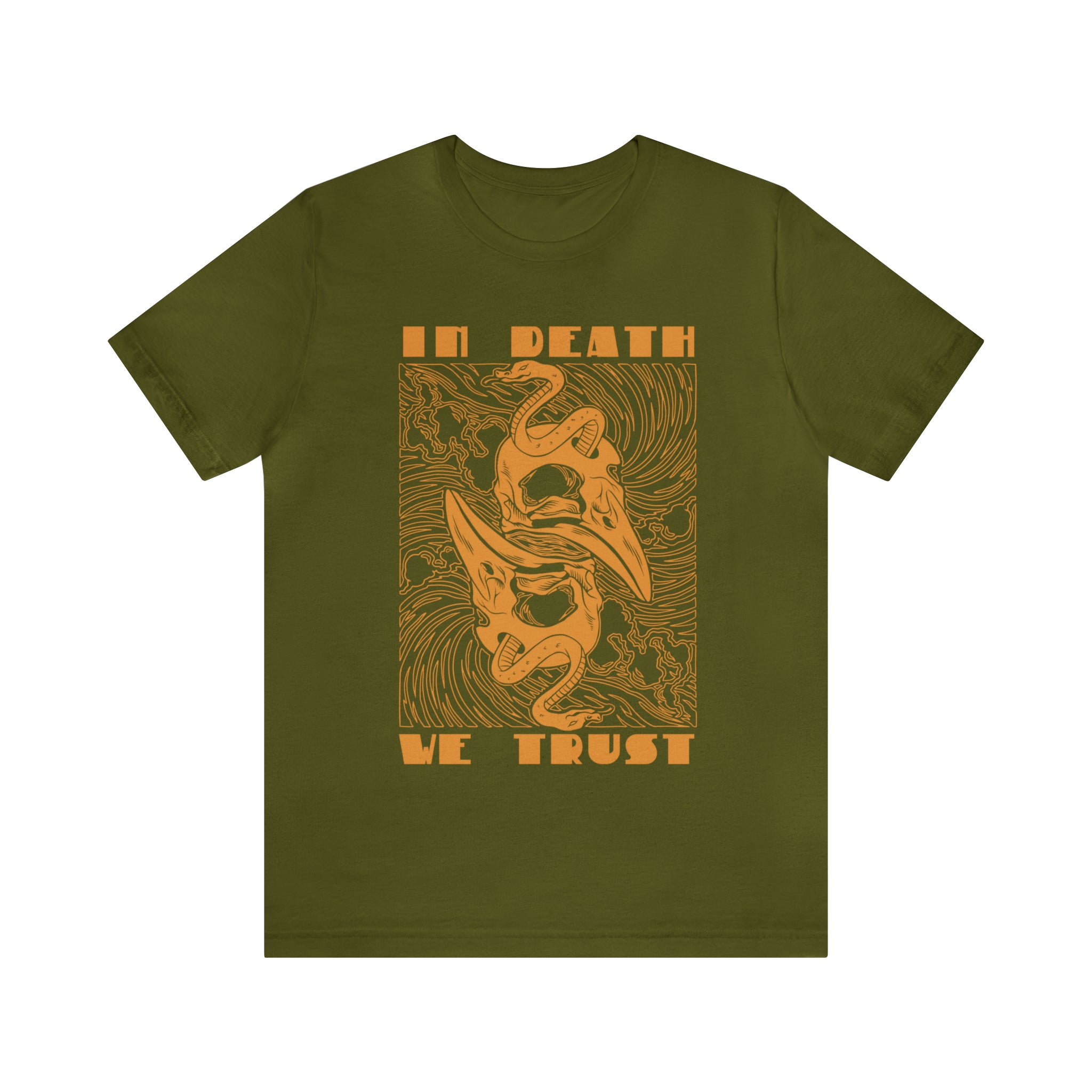In Death We Trust Shirt | Urban Death Unisex T-Shirt