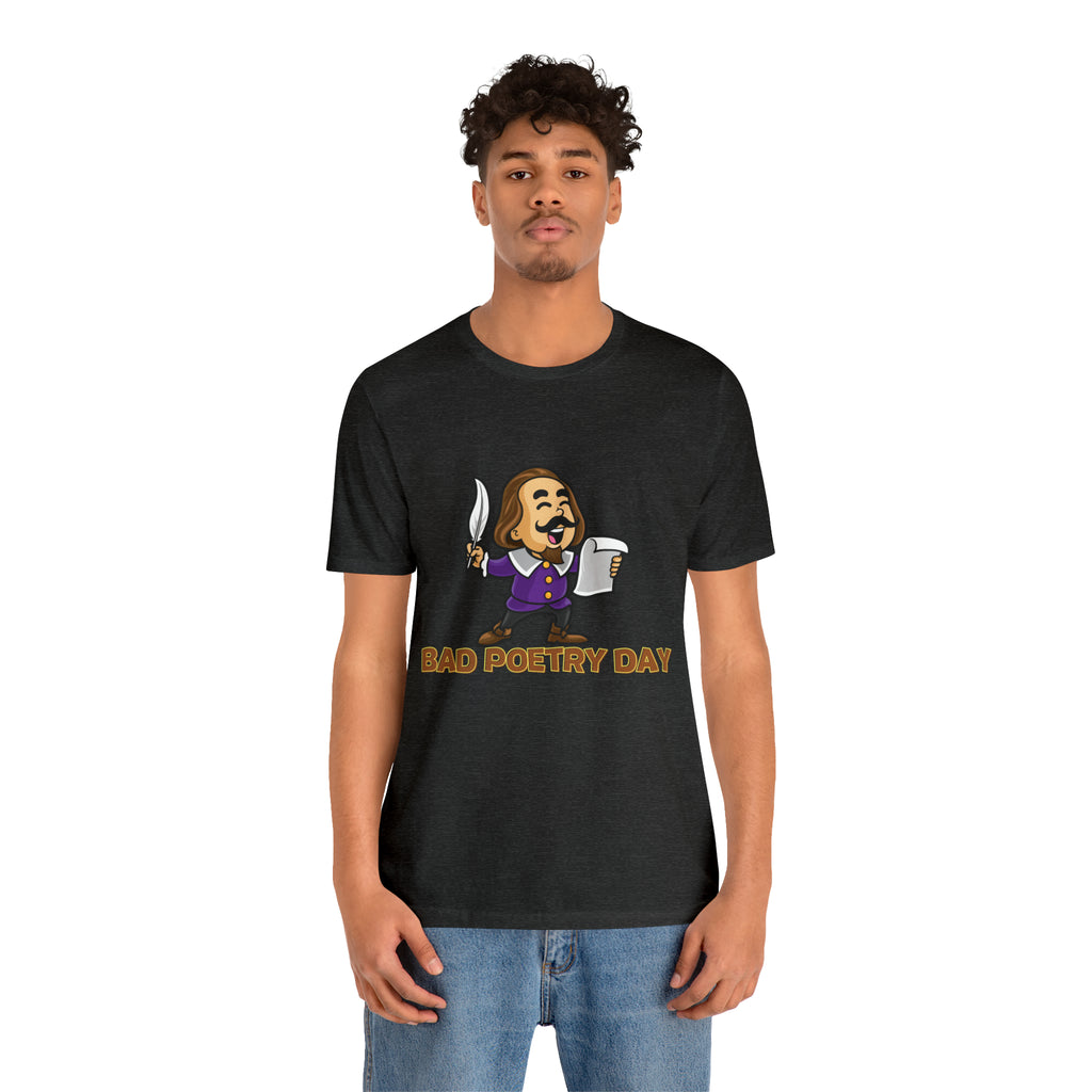 National Bad Poetry Day Shirt | Carnival Ride T-Shirt