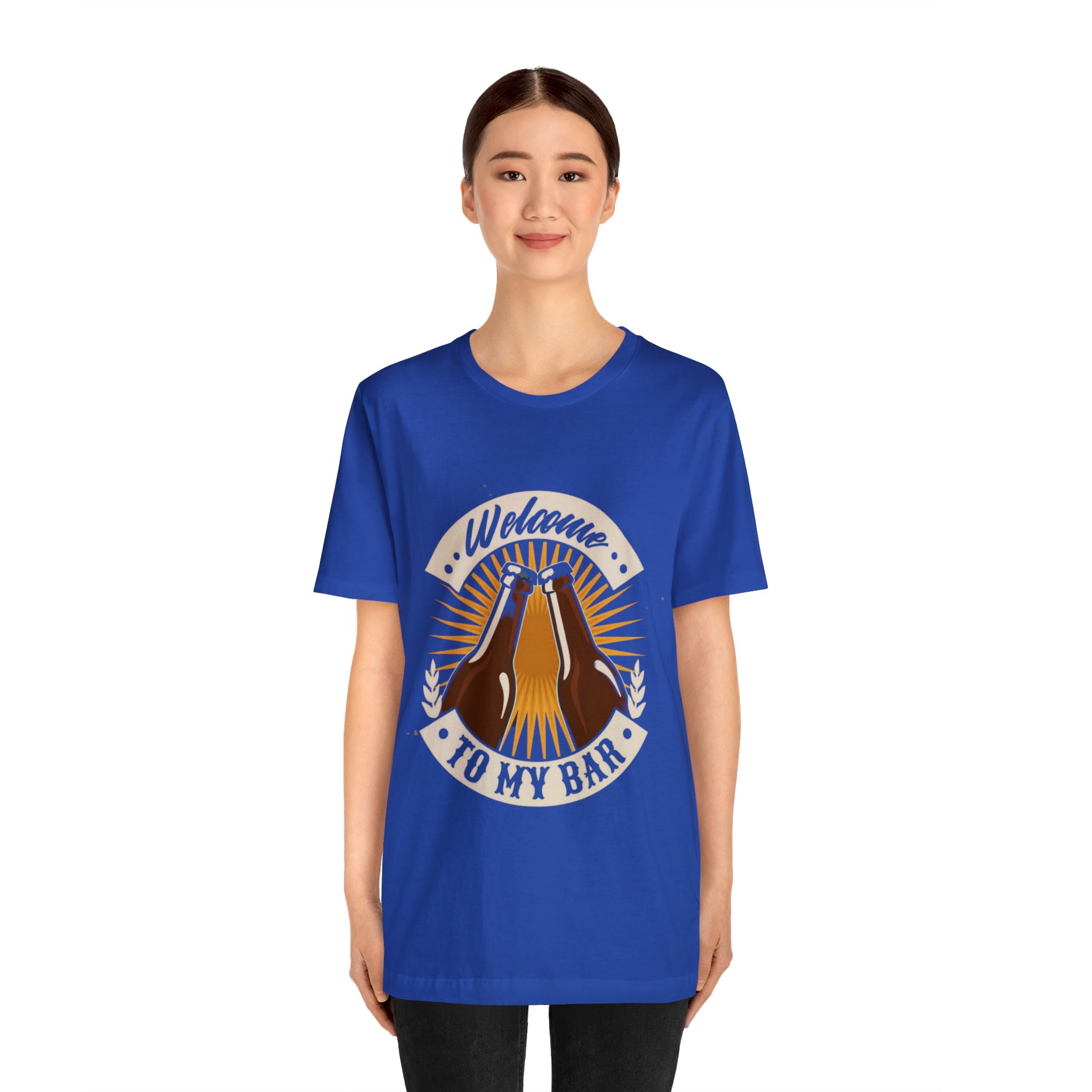 Welcome to my Bar Beer Shirt | Drink Beer Unisex T-Shirt