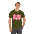 Slaying in Fifth Grade Shirt | Pink School Unisex T-Shirt