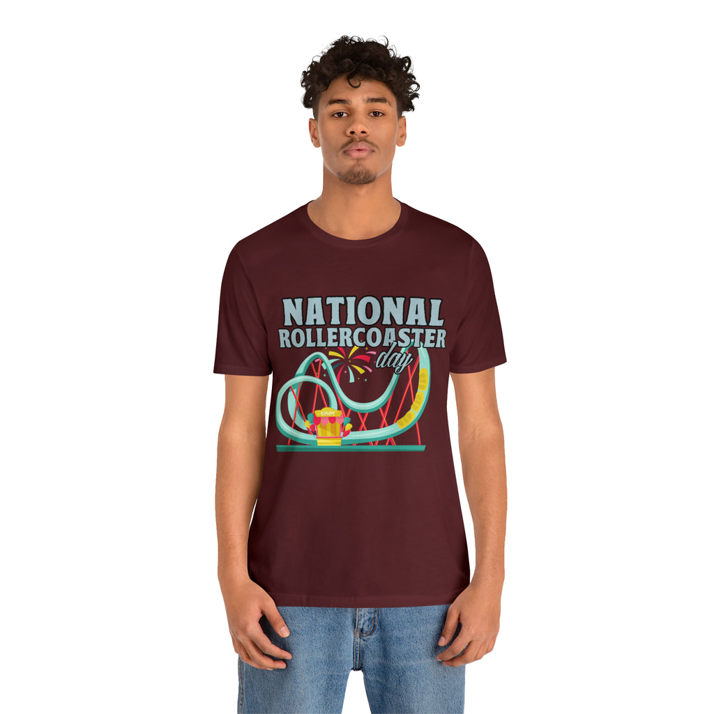 National Rollercoaster Day Shirt | Carnival Ride T-Shirt