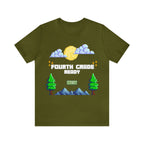 Fourth Grade Ready Pixel Shirt | Minecraft Unisex T-Shirt