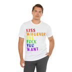 Gay LGBTQIA+ Pride Unisex Shirt | Not A Phase Rainbow Gay Pride Shirt