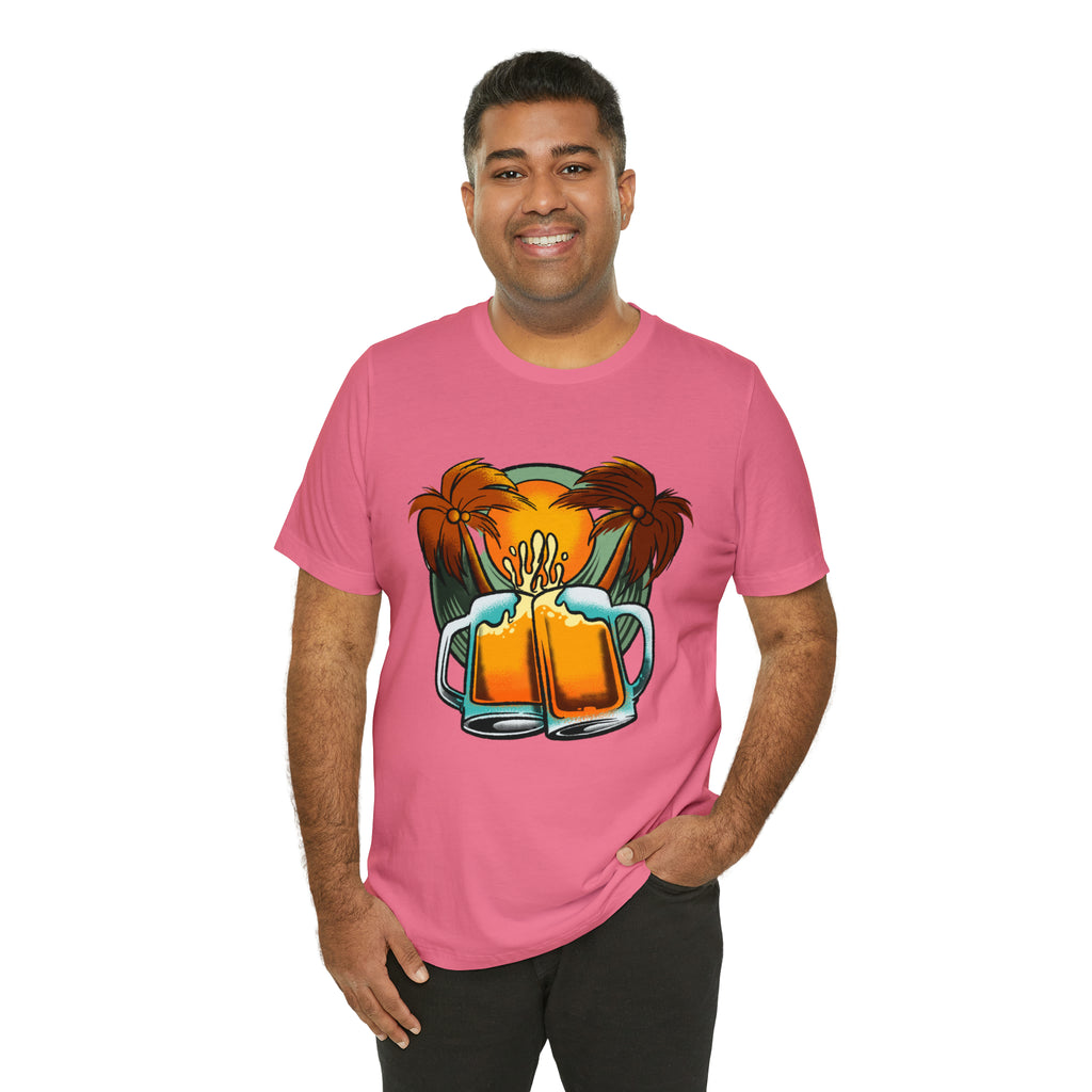Beer Day Beach Day Shirt | Drink Beer Unisex T-Shirt