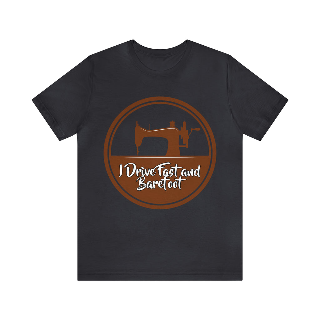 Tailor Sewing Machine Shirt | Tailor Unisex Statement T-Shirt