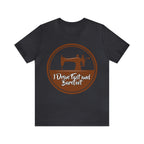 Tailor Sewing Machine Shirt | Tailor Unisex Statement T-Shirt