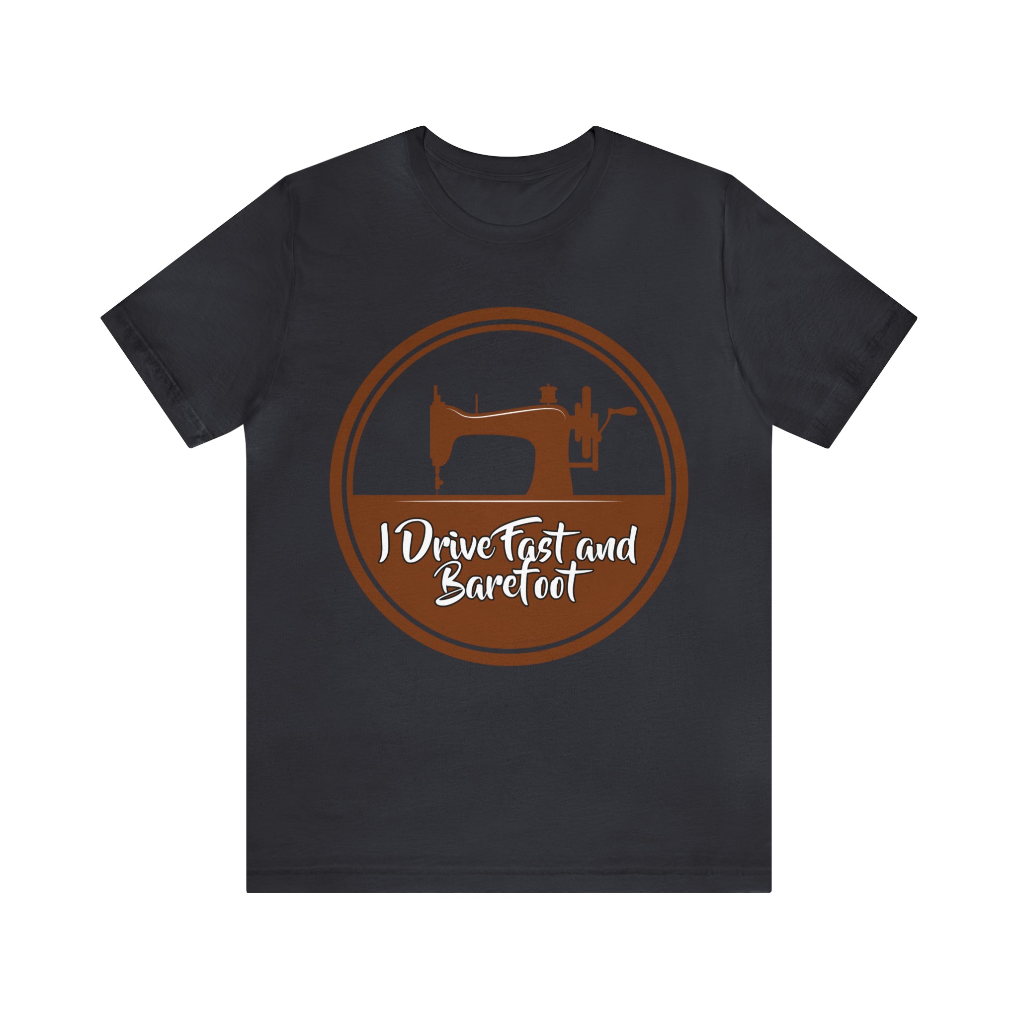 Tailor Sewing Machine Shirt | Tailor Unisex Statement T-Shirt