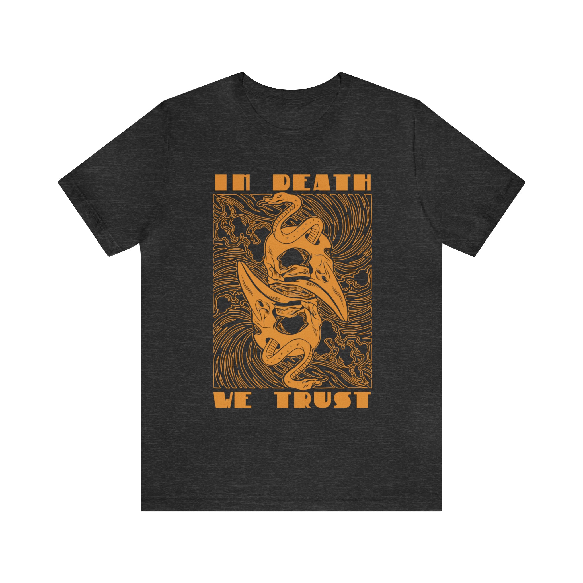 In Death We Trust Shirt | Urban Death Unisex T-Shirt