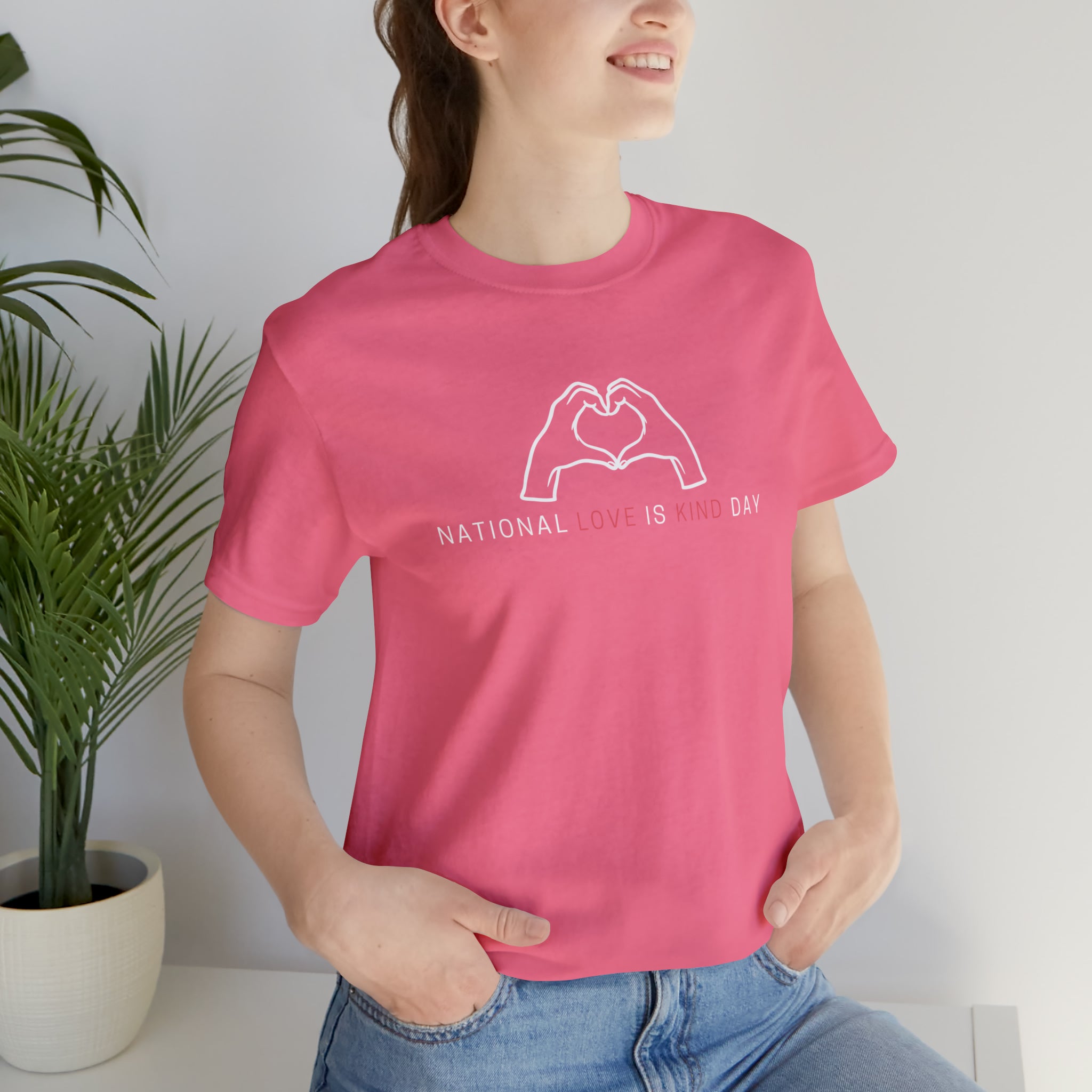 National Love is Kind Day Shirt | Love is Kind Day Unisex Statement T-Shirt