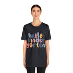 Hello Kindergarten School Shirt | First day of School Unisex T-Shirt