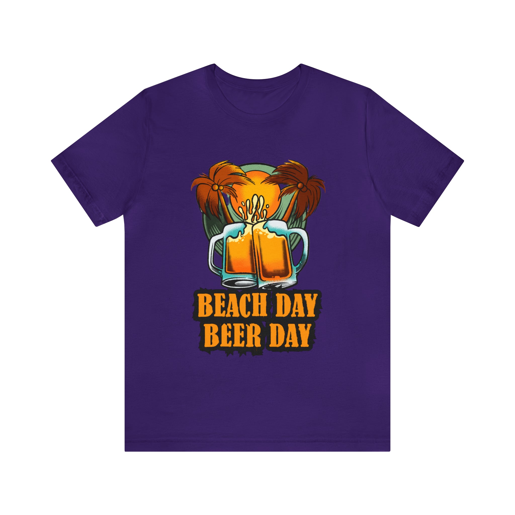 Beer Day Beach Day Shirt | Drink Beer Unisex T-Shirt