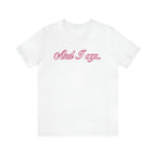 And I Ooop Funny Shirt | And I Ooop Statement T-Shirt