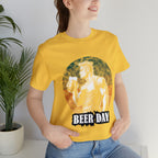 Real Men Drink Beer Shirt 2 | Drink Beer Unisex T-Shirt