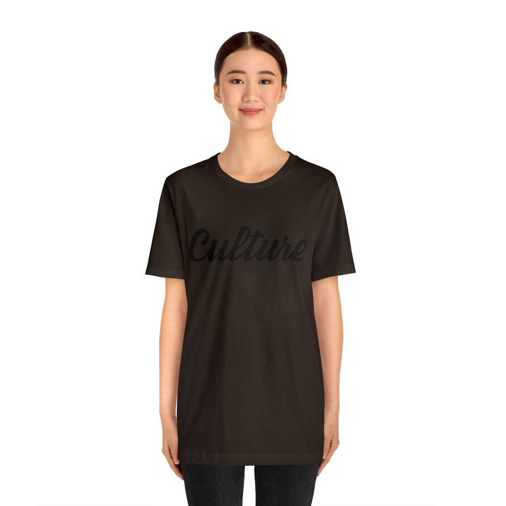 Culture Shirt | Traditions Statement T-Shirt