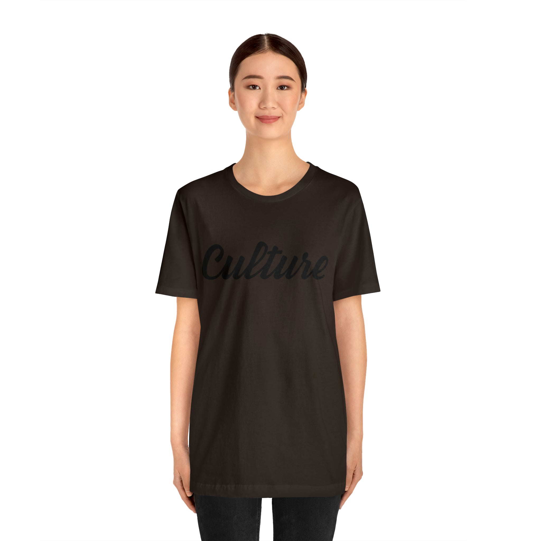 Culture Shirt | Traditions Statement T-Shirt
