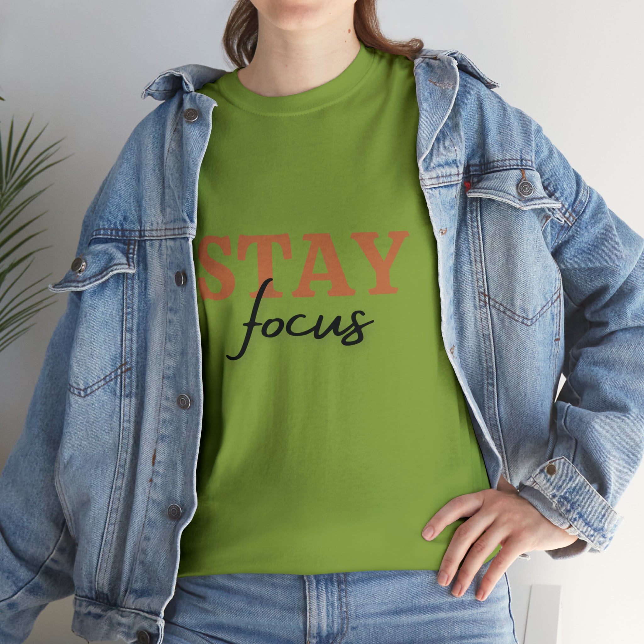 Stay Focus Shirt | Focused and Fabulous Statement Tee