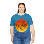 Christmas in July Orange Shirt | Christmas in July Statement T-Shirt