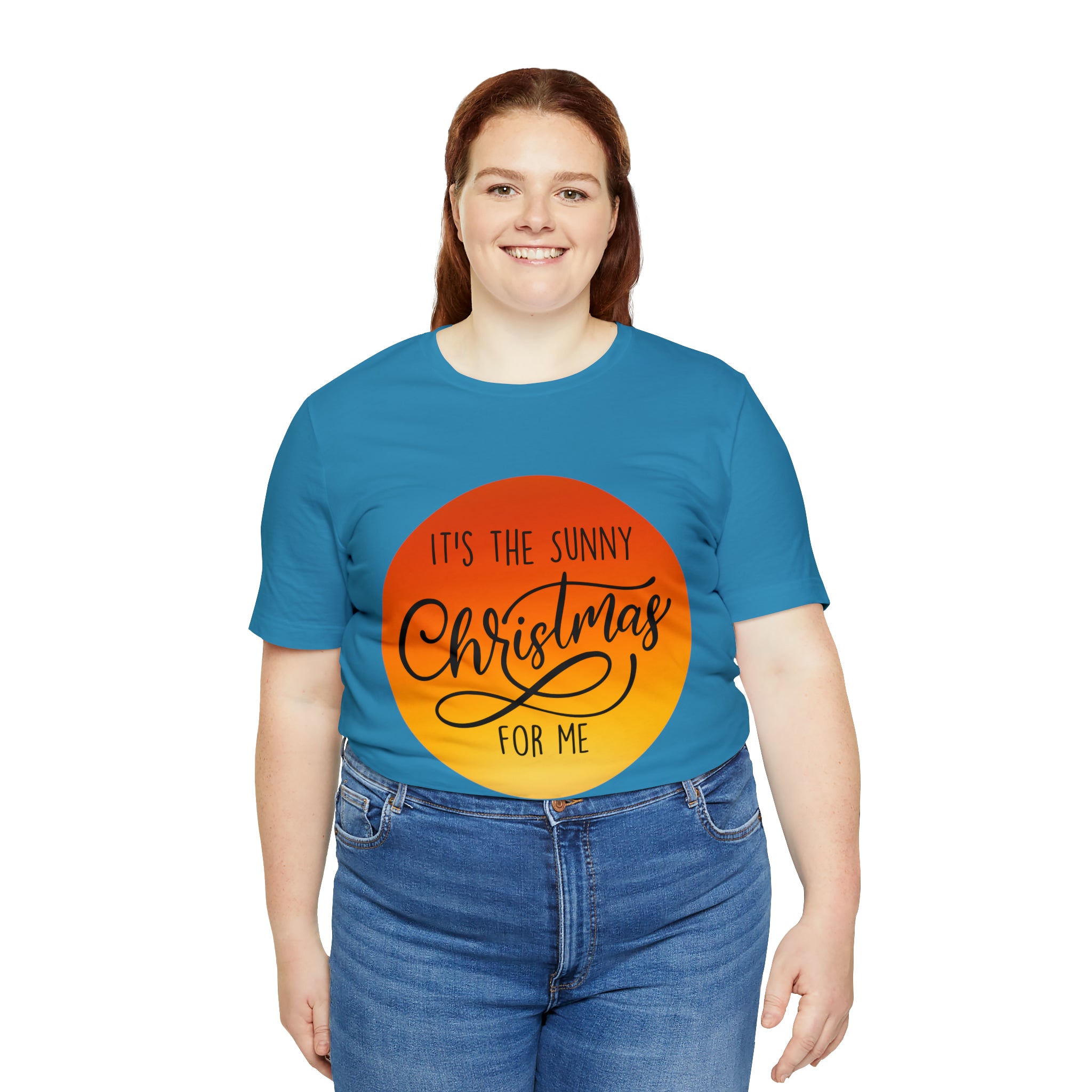 Christmas in July Orange Shirt | Christmas in July Statement T-Shirt