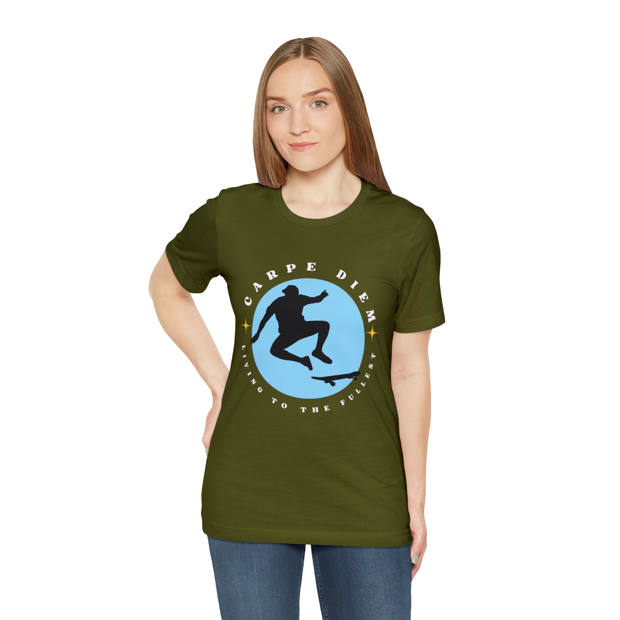 Carpe Diem Shirt | Daily Inspiration Statement Unisex T-Shirt