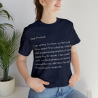 Absent Excuse Letter School Shirt | Hilarious Sick Letter Statement T-Shirt